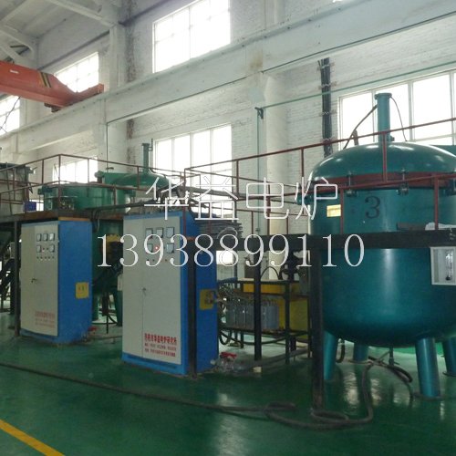 中頻電爐的詳細操作步驟