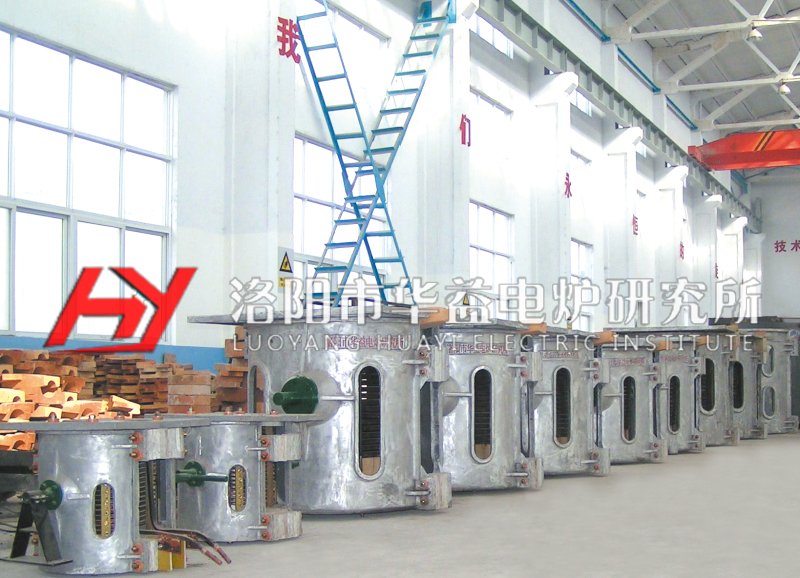 中頻電爐減少電耗的方法