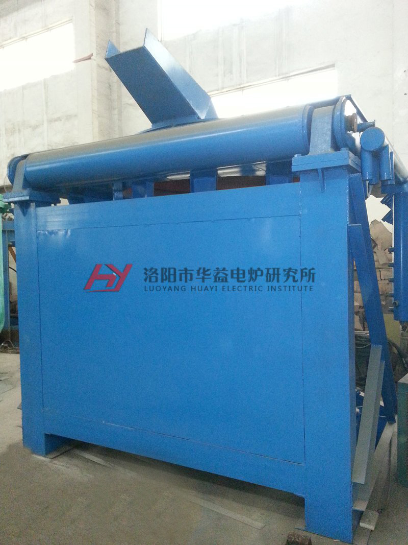 中頻電爐的主要特點